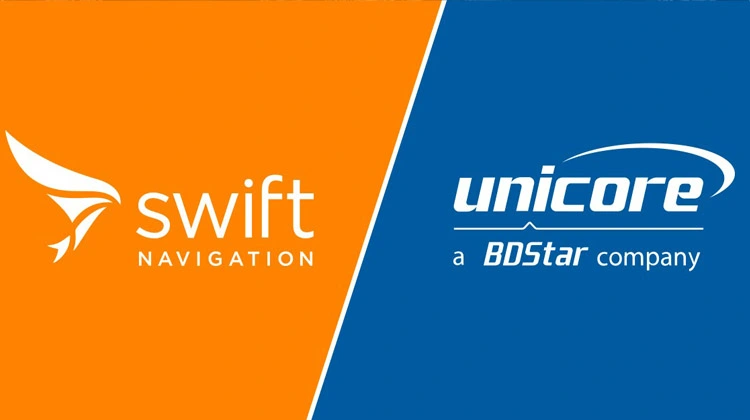 Swift Navigation lägger Unicore till partnerprogram för att möjliggöra en bredare användning av exakt positioneringstekniker