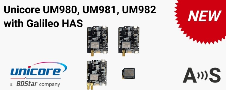 Utrustning för ditt projekt med avancerade, precisionsverktyg till ett otroligt pris! <BR>Unicore och ArduSimple förenar krafterna för att driva upp GNSS RTK