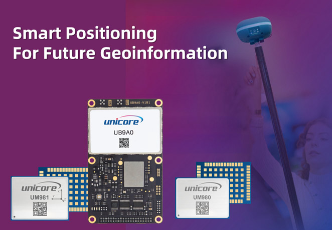 Unicore skiner på INTERGEO 2024.