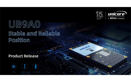 Unicore UB9A0 Multi-frekvens GNSS RTK Board Produktutgåvan