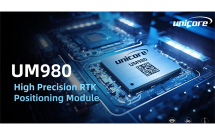 Unicore UM980 All-constellation Multi-frekvens Hög Precision RTK Positioneringsmodulen